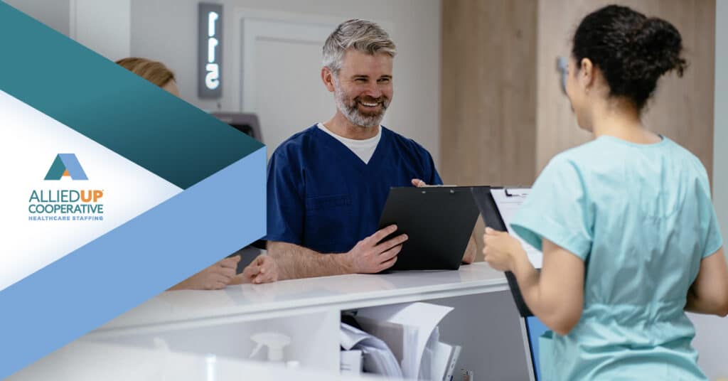 Busting Myths on the Healthcare Staffing Agency Experience - AlliedUP Co-op