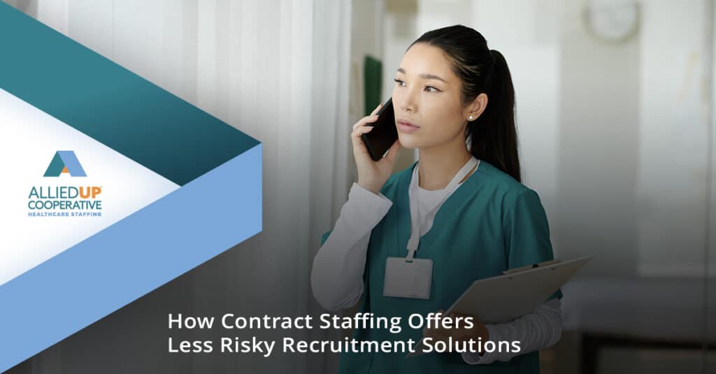 How Contract Staffing Offers Less Risky Recruitment Solutions