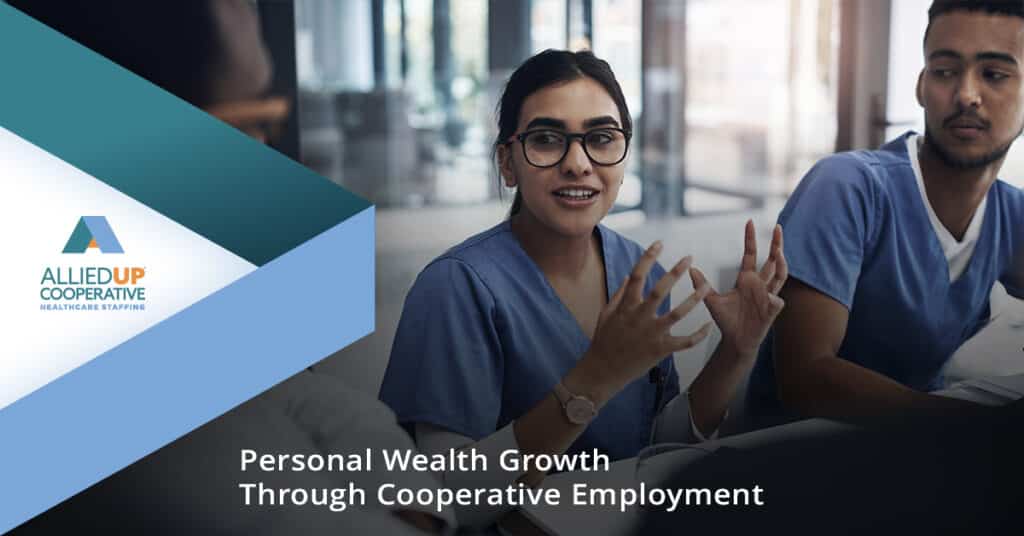 Personal Wealth Growth Through Cooperative Employment